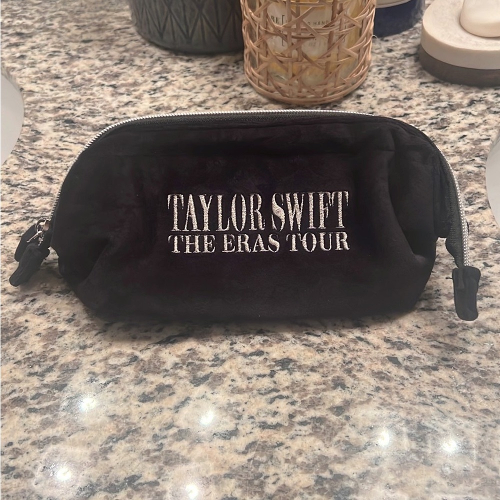 Taylor Swift The Eras Tour Velvet Cosmetic Bag Brand New